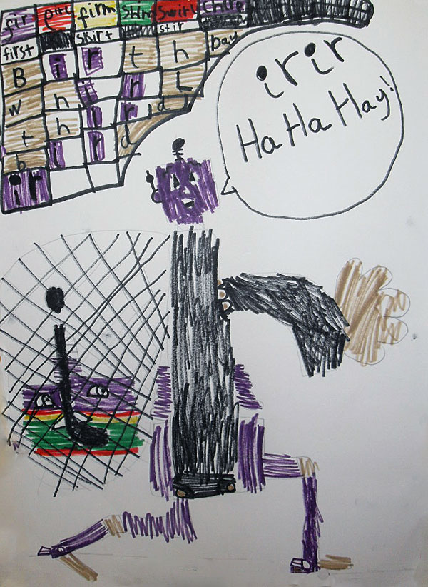 Year 2 Capture the Robot Robbers in Letterland — Provo Primary School