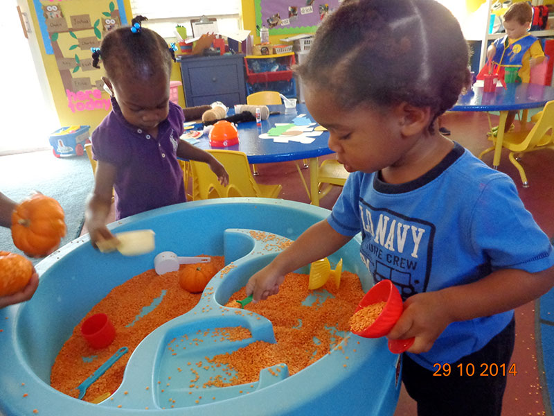 Messy Fun in Toddlers! — Provo Primary School